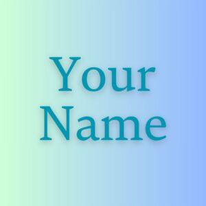 Name Graphic