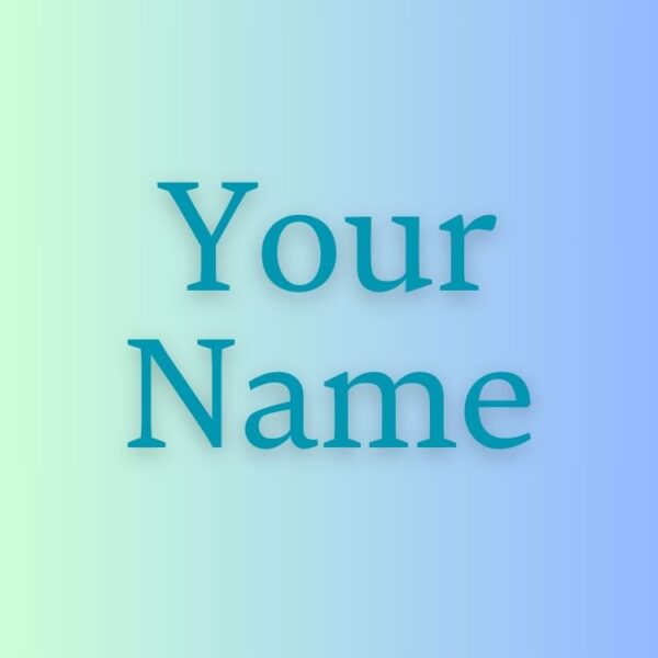 Name Graphic